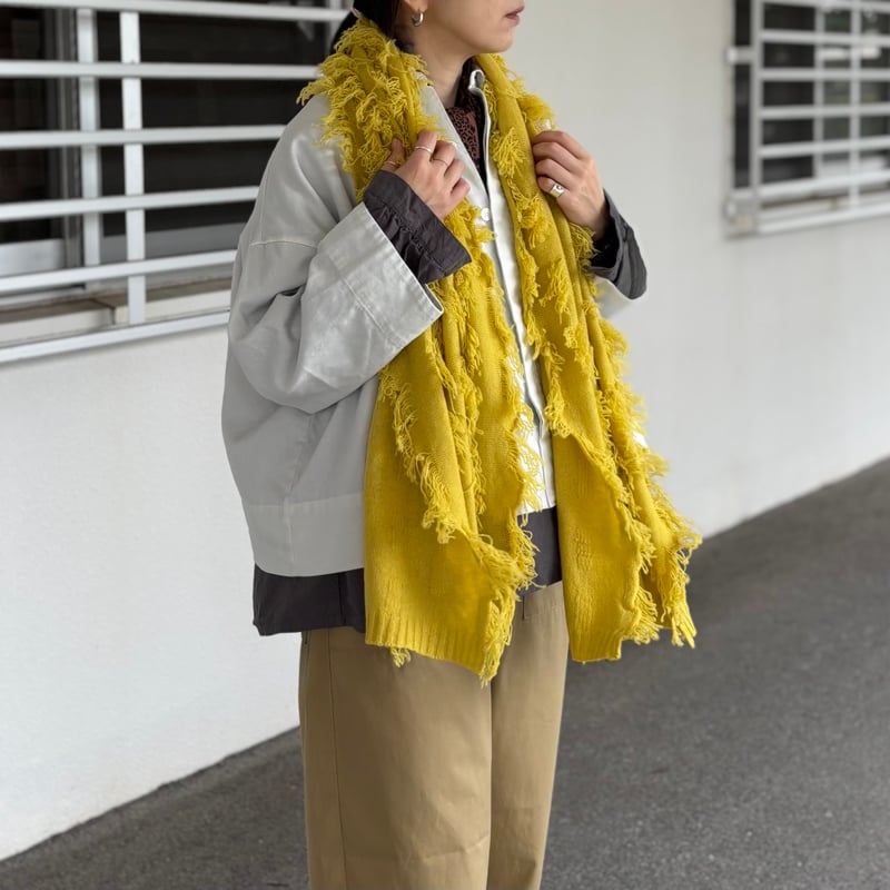 ラム フリンジストール 252-7933 / homspun ホームスパン | e-shop/