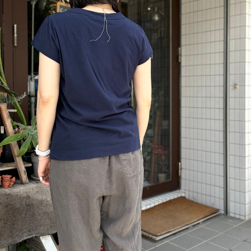 ホームスパン　ブルー系Tシャツ 6枚セット ホームスパン ブルー系Tシャツ 6枚セット トップス