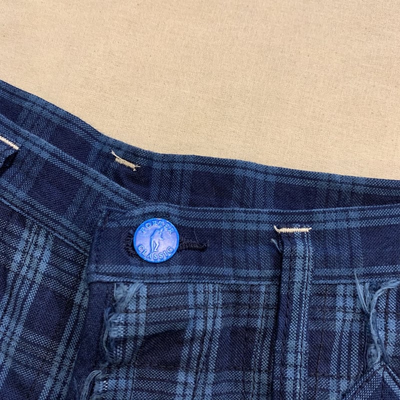 小物 Porter Classic Patch work stole Porter Classic / ポータークラシック|P.C H/W FLANNEL PATCH