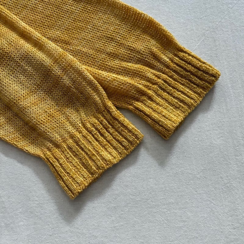 CA knit ライト CAライ YE-YE-507 / tamaki niime タマキニイ 