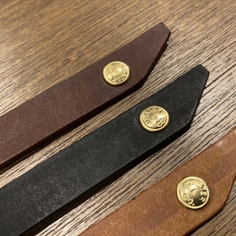 PUEBLO 15mm BELT SMALL BACKLE WITH HOPE CHARM MC101 / MASTER&Co.