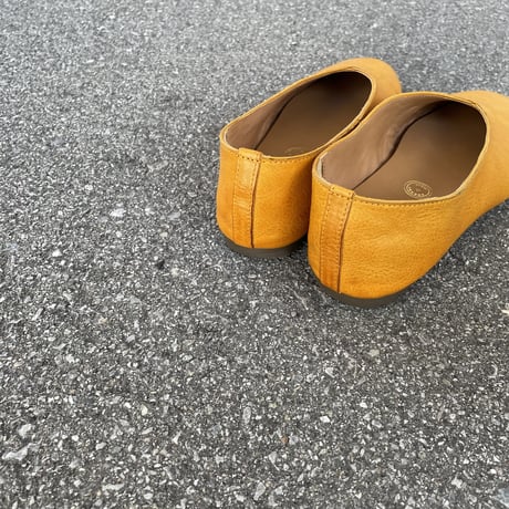 Vカットフラットパンプス CT-01(MS) / chausser  Turnshoe