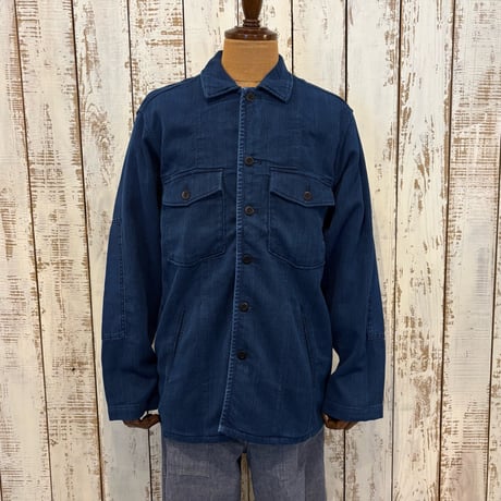カセゾメサシコ ファティーグシャツ 1009227 / BLUE BLUE JAPAN ブルーブルージャパン