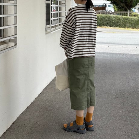 1×1.5 ボーダーS/S VCC-528 / Veritecoeur ヴェリテクール