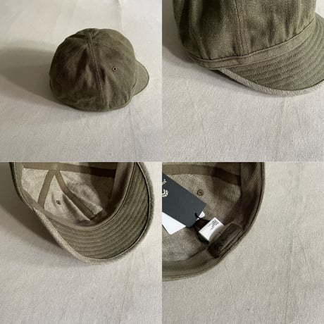 US ARMY CAP LOOSE DENIM 80450066001 / Nigel Cabourn