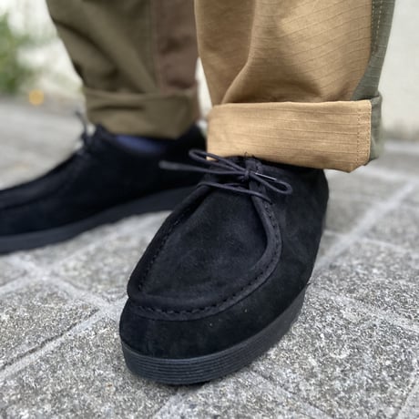 SUEDE LOWCUT MOCK / Alberola