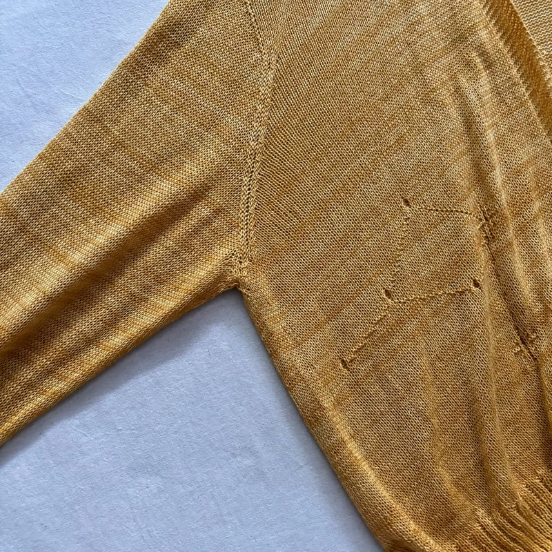 CA knit ライト CAライ YE-YE-507 / tamaki niime タマキニイ 