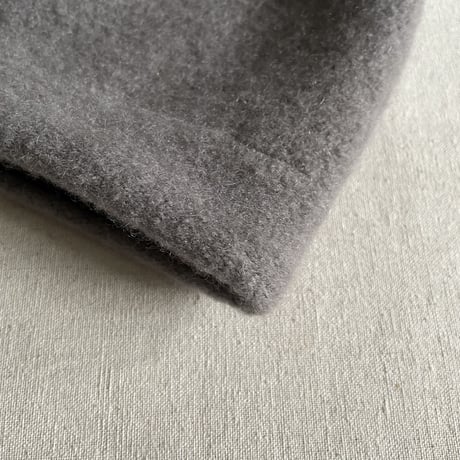 WOOL CASHMERE PLAIN BELET CNMDS1951P / maison de soil