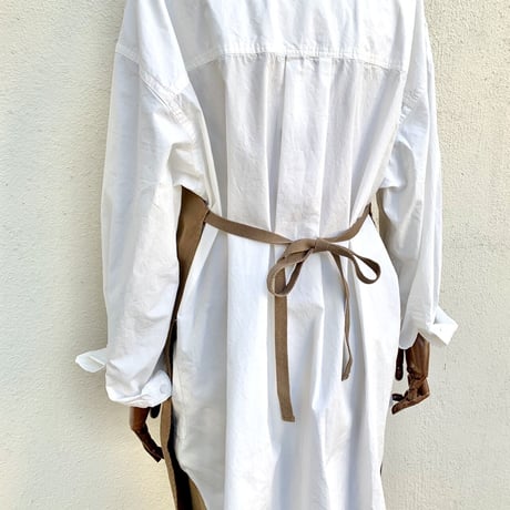 4POCKET CANVAS FULL APRON NP-AP05 / NAPRON