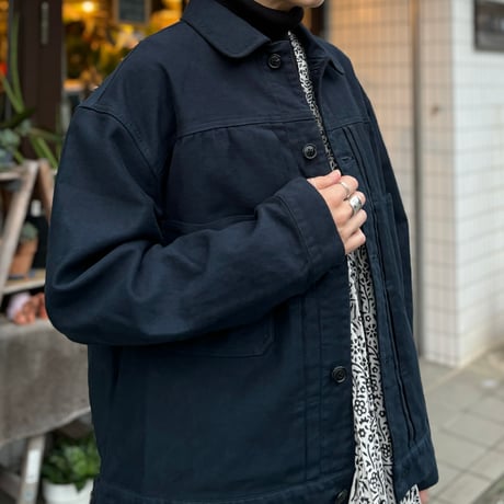 MOLESKIN JACKET (DARK NAVY) PC-019-2934 / Porter Classic ポータークラシック