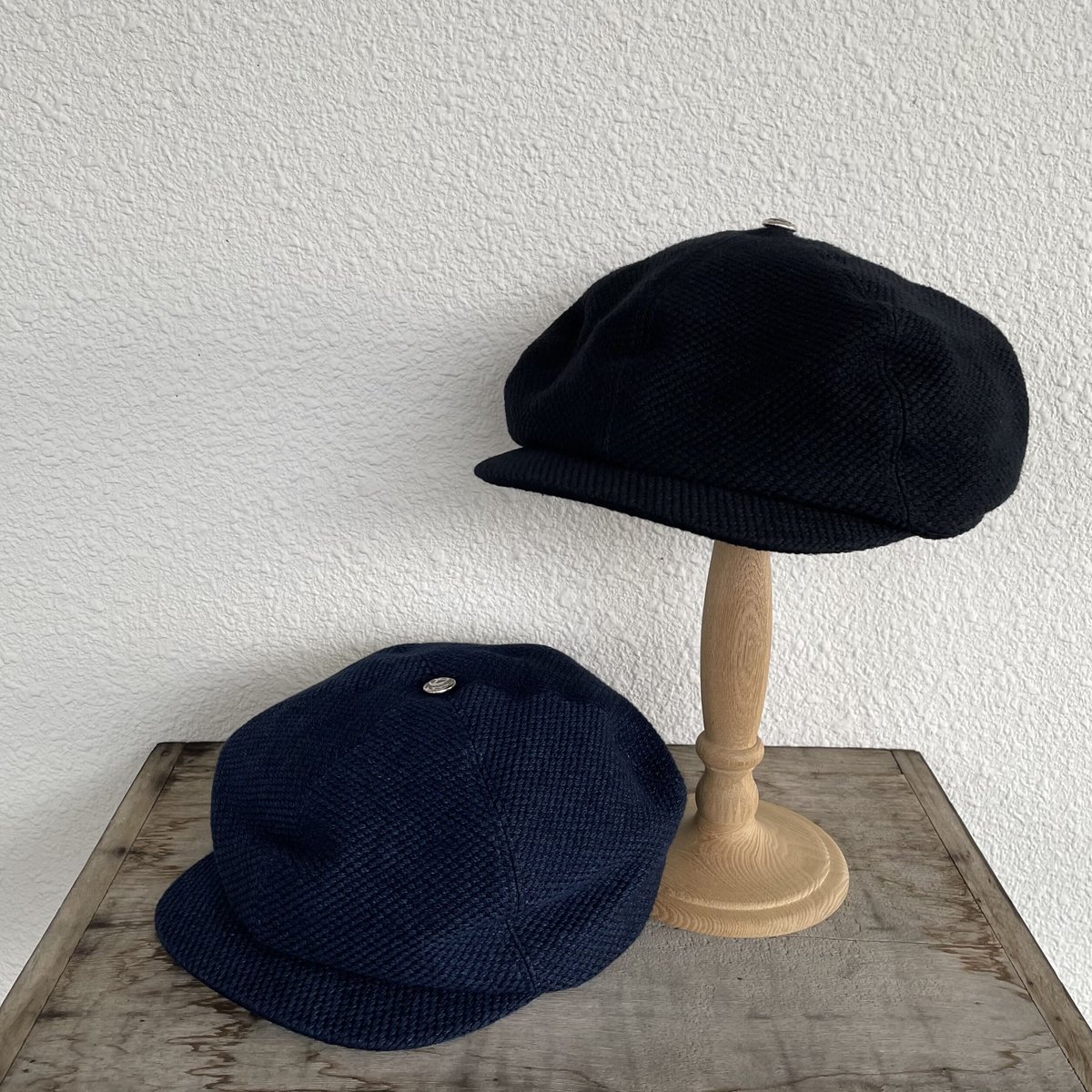 PC KENDO CASQUETTE W/SILVER BUTTON (BLUE) PC-001-1426 PC KENDO CASQUETTE W/SILVER BUTTON (BLUE) PC-001-1426