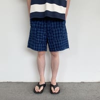 PALAKA PATCHWORK SHORTS  / Porter Classic