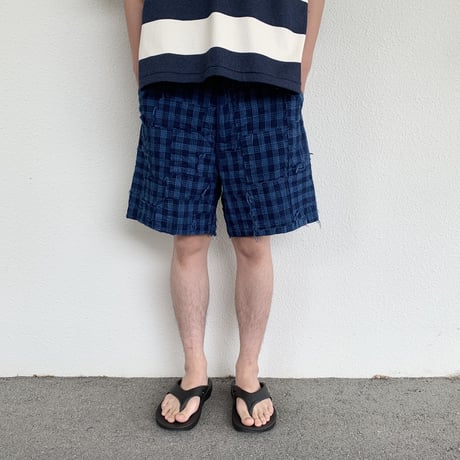 PALAKA PATCHWORK SHORTS  / Porter Classic