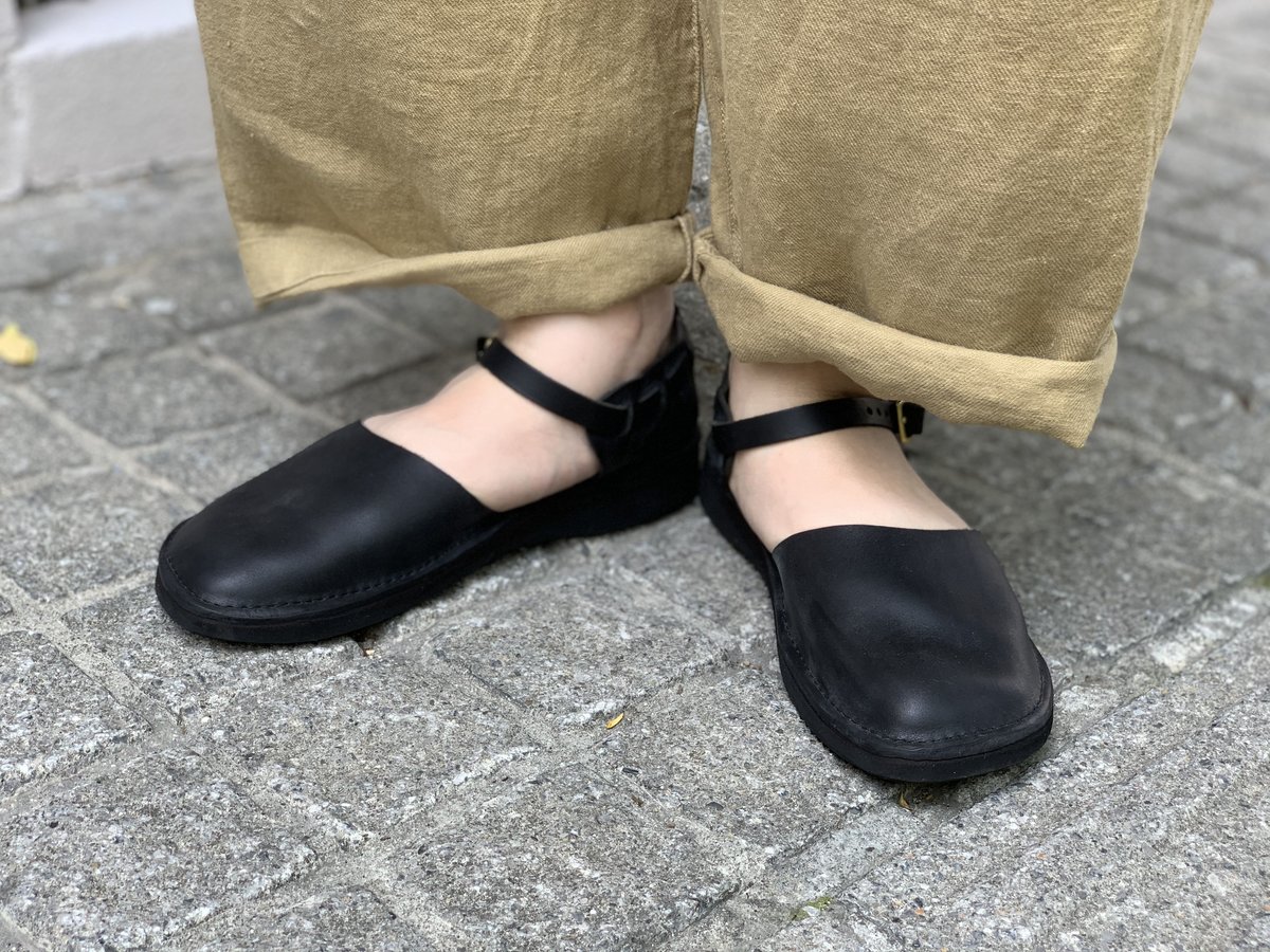 WOMEN'S Mary Jane (BLACK) / AURORA SHOES | e-sh