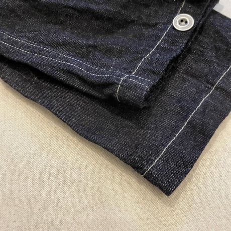UTILITY SHIRT TYPE2 10oz DENIM 80480010015 / Nigel Cabourn