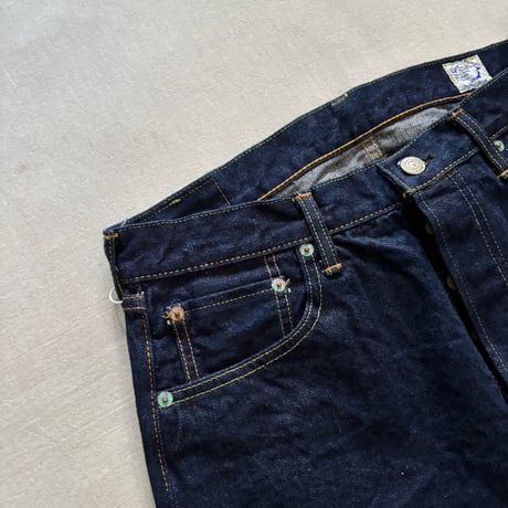 105 STANDARD SELVEDGE DENIM (ONE WASH) 01-0105 / orSlow