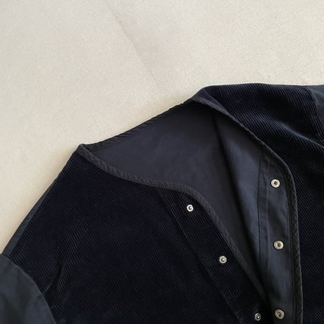 CORDUROY MOLESKIN HYBRID CARDIGAN PC-018-1977 / Porter Classic