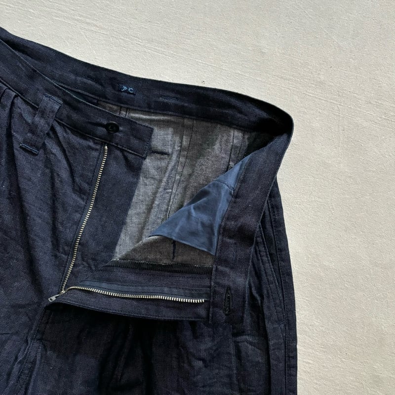 CLASSIC DENIM BEBOP PANTS PC-005-2684 / Porter