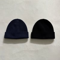 J7183 リサイクルカシミア ビーニー 1016668  / BLUE BLUE JAPAN ブルーブルージャパン