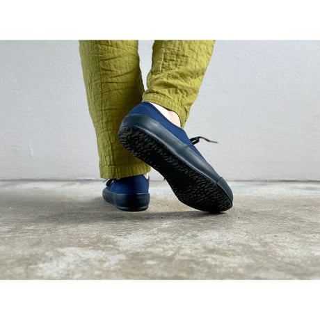 OXFORD (NATURAL INDIGO) / DOEK