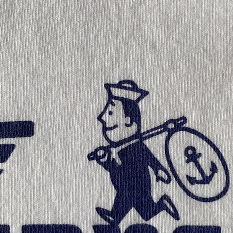 TIME TO GO ショートスリーブTシャツ 1010770 / BLUE BLUE　ブルーブルー