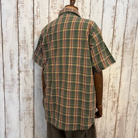 Leaf Pruner Half 1/2 (Organic Cotton Madras) SF-262354 / SASSAFRAS ササフラス