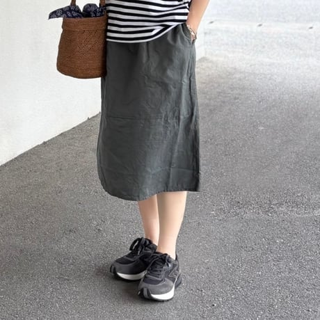 コットンラミー２重スカート 261-4416 / homspun ホームスパン