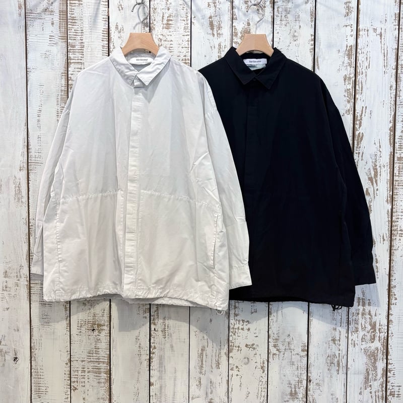 ユニセックスCNシャツジャケット VC-2774U / Veritecoeur ヴェリテ