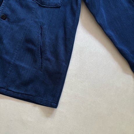 カセゾメサシコ ファティーグシャツ 1009227 / BLUE BLUE JAPAN ブルーブルージャパン