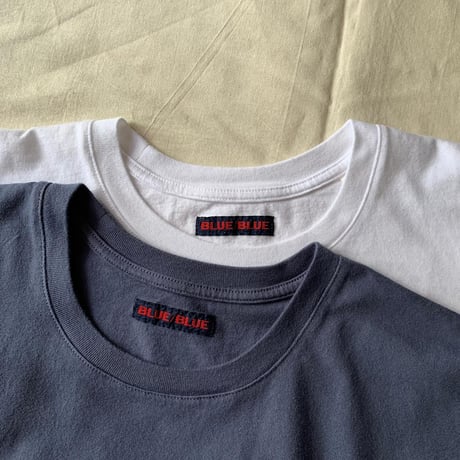 TIME TO GO ショートスリーブTシャツ 1010770 / BLUE BLUE　ブルーブルー