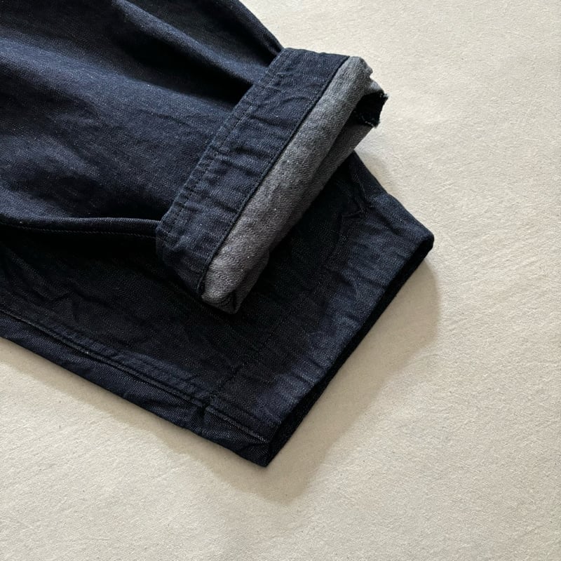 【PORTER CLASSIC】CLASSIC DENIM BEBOP Porter Classic - CLASSIC DENIM BEBOP PANTS - PC-005-2684