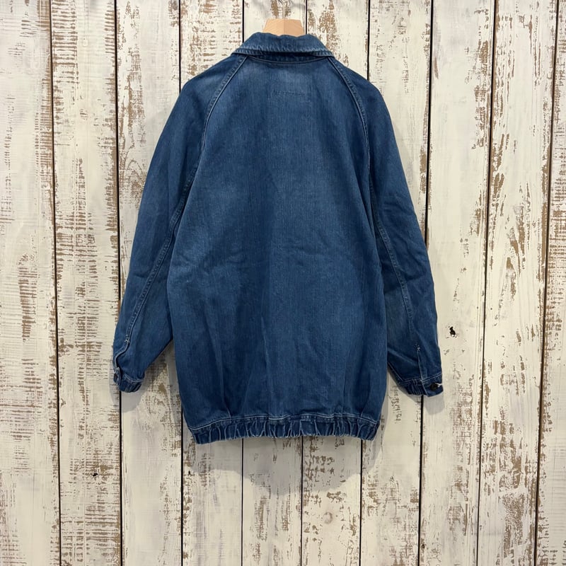 ユニセックスデニムブルゾン VC-2772U / Veritecoeur ヴェリテクール |