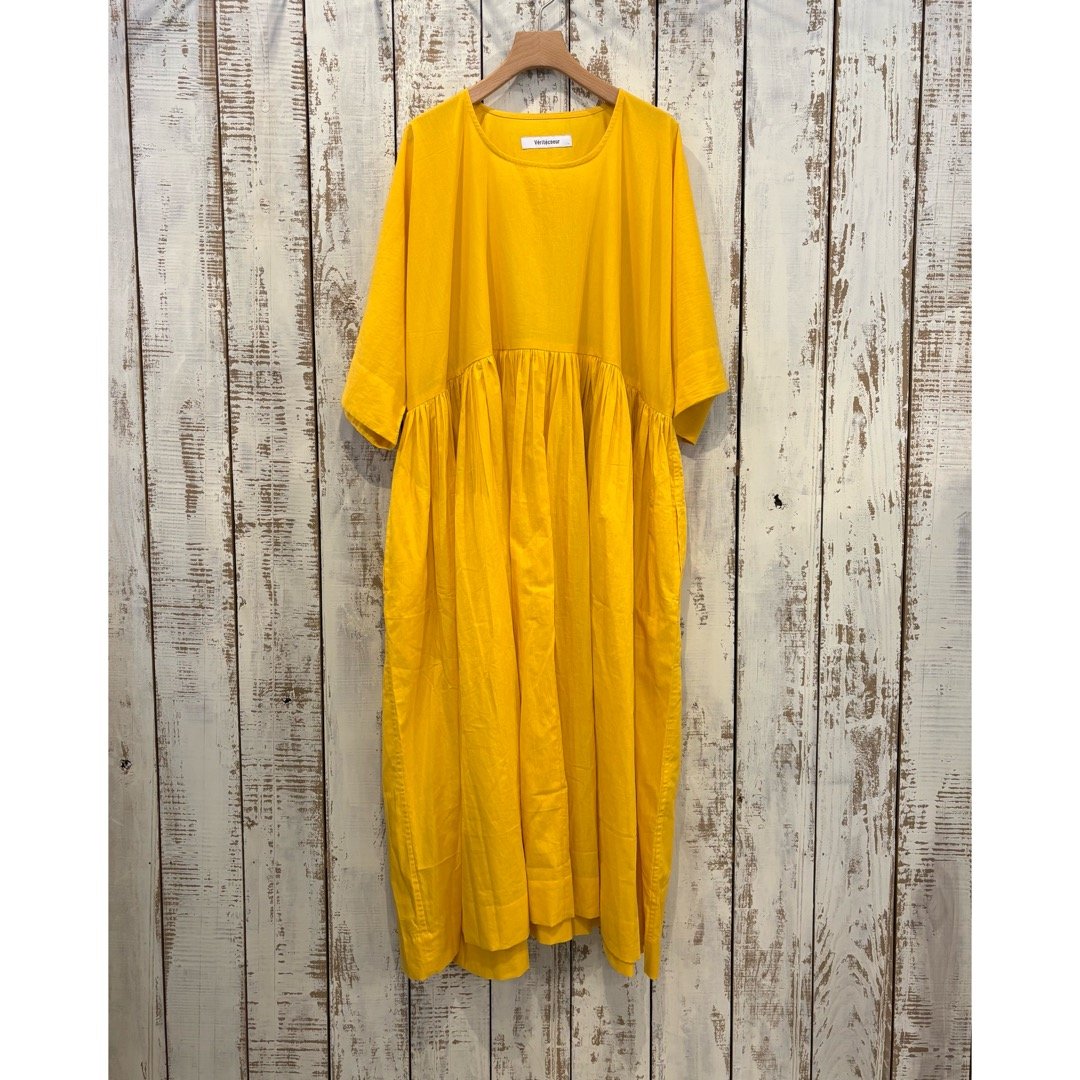 Veritecoeur カディコットンピンタックワンピースVC-2036 カディワンピース VC-2746 / Veritecoeur ヴェリテクール | e