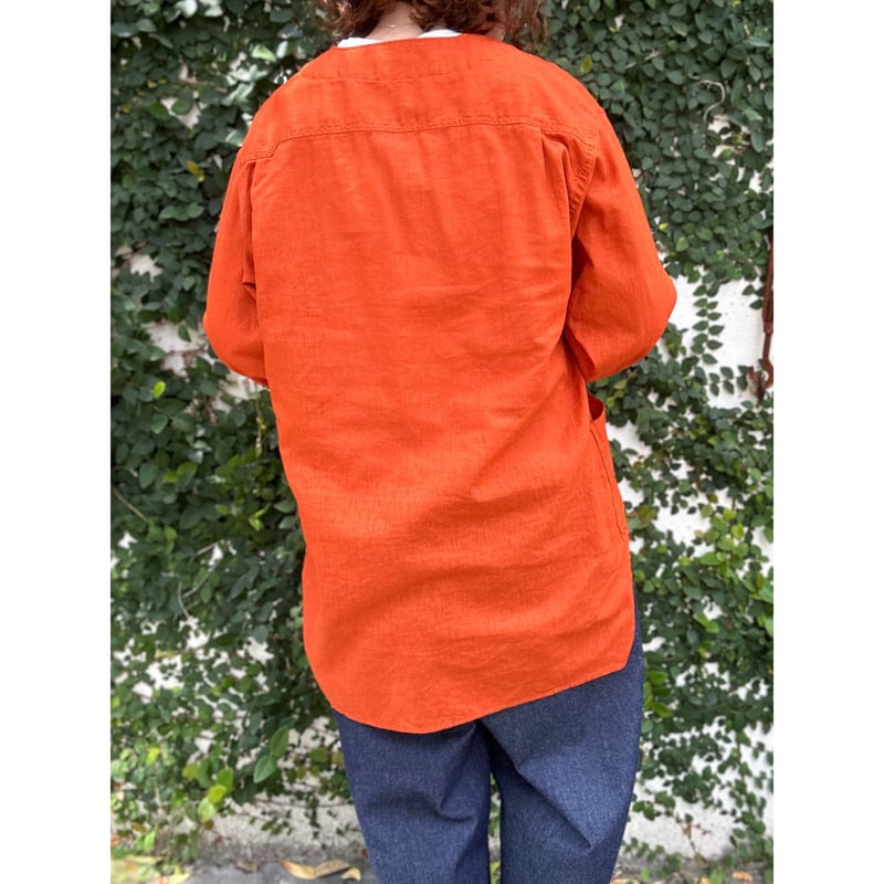 Vネック プルオーバーシャツ LS-402 / LOLO | e-shop/E-SHOP