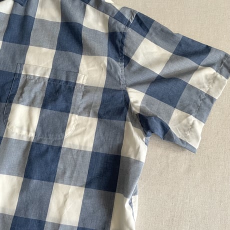 BEAT WRITER BLOCK CHECK SHIRT PC-016-2223 / Porter Classic
