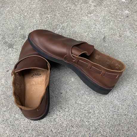 MEN'S MIDDLE ENGLISH (BROWN) / AURORA SHOES
