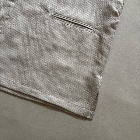 セレモニーリネンポリエステル混 Vネックベスト 2026spring10 / ARTE POVERA アルテポーヴェラ