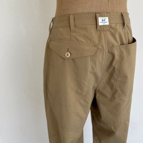 Leaf Warden Pants 4/5 (Nylon) SF-262341 / SASSAFRAS ササフラス