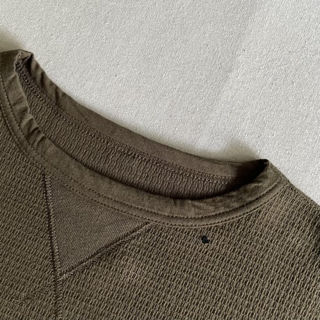H/W THERMAL CREWNECK PC-020-2049 / Porter Classic
