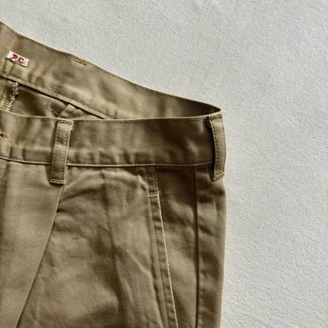 DUKE ELLINGTON CHINOS (KHAKI) PC-009-2469 / Porter Classic ポータークラシック