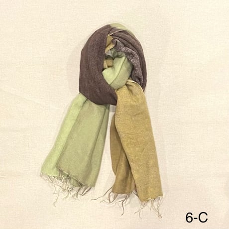 SCARF PANEL (#6~10)  / KHATA
