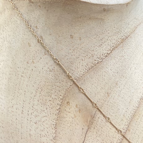 ROUND FRAME NECKLACE 81405022 / Aperdiem アペルディエム