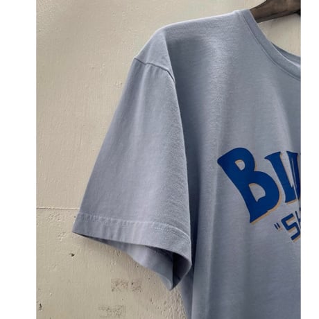 SHIPMATES ショートスリーブTシャツ 1011098 / BLUE BLUE ブルーブルー