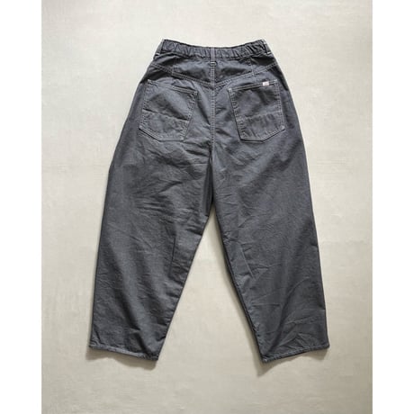 9OZデニム タックパンツ 2026spring67 / ARTE POVERA アルテポーヴェラ