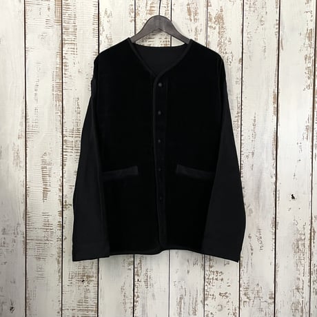 CORDUROY MOLESKIN HYBRID CARDIGAN PC-018-1977 / Porter Classic