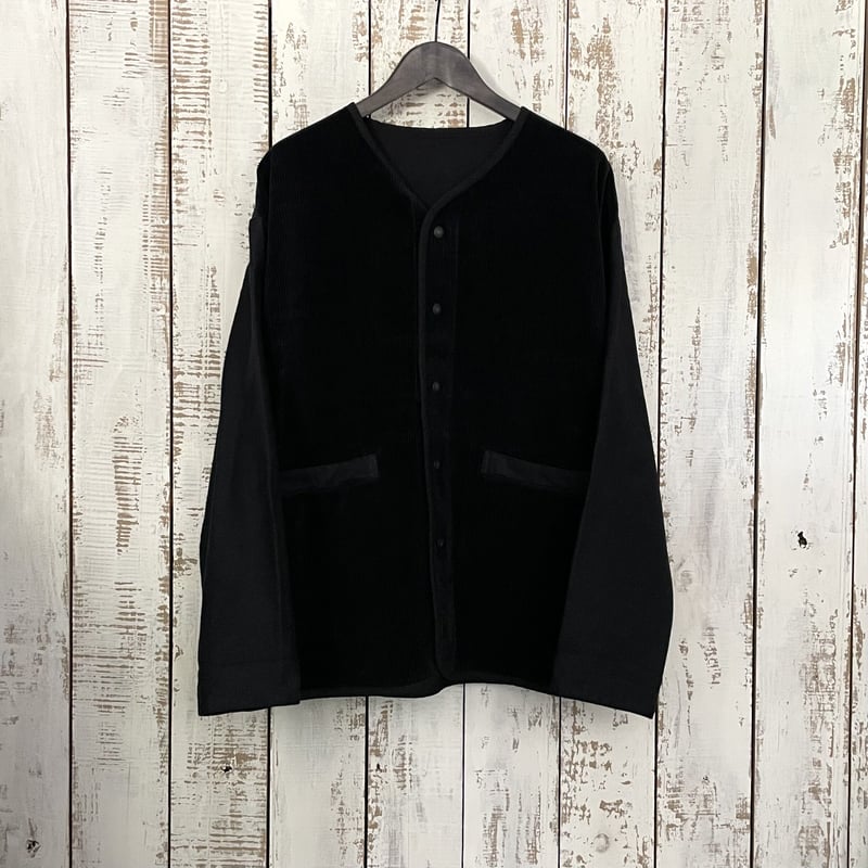 美品 Porter Classic コーデュロイ モールスキン カーディガン CORDUROY MOLESKIN HYBRID CARDIGAN PC-018-1977 /