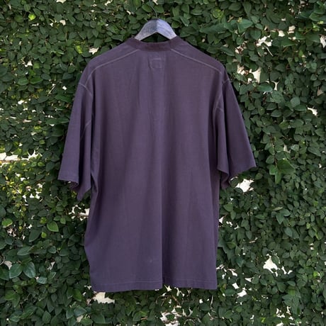OE JERSEY SS HENLEY TEE AM-2313006 / ARMY TWILL