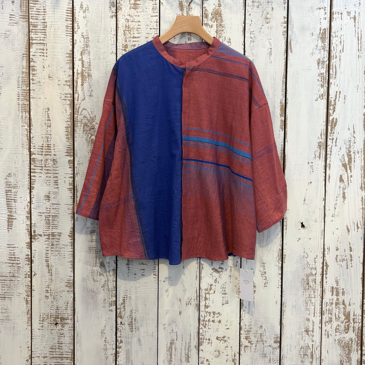 flat FLA RD-BU-595 / tamaki niime タマキニイメ | e-sh