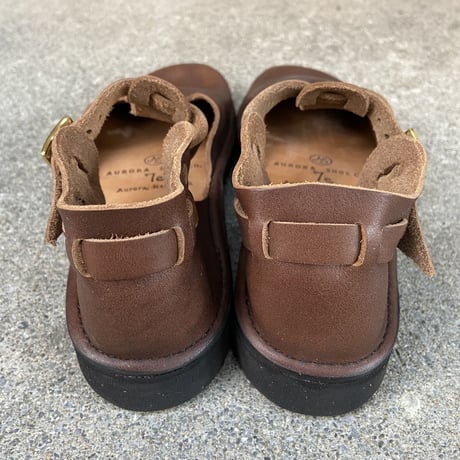 WOMEN'S T-Strap (BROWN) / AURORA SHOES