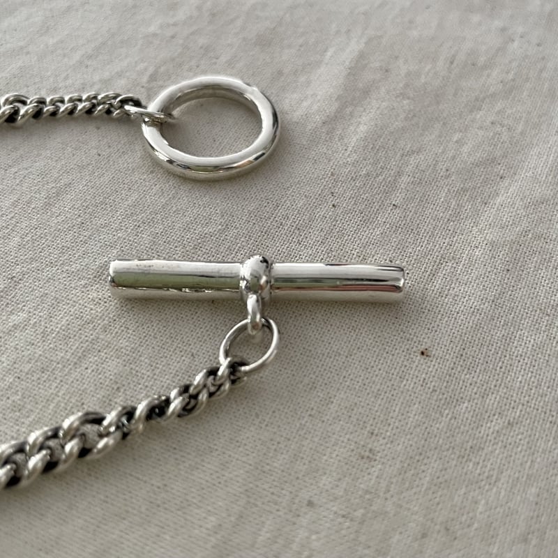 925 Silver T-BAR BRACELET 02 GEN-002 / GENERAL 925 Silver T-BAR BRACELET 02 GEN-002 / GENERAL